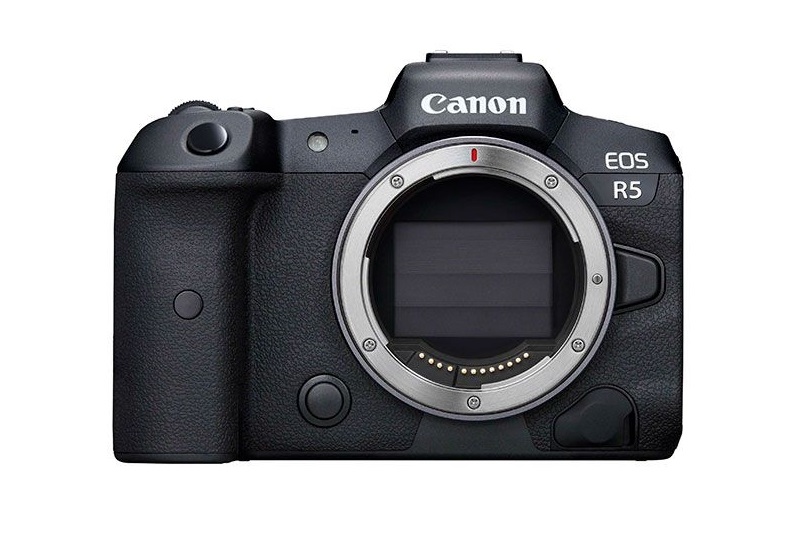 - Canon EOS R5
