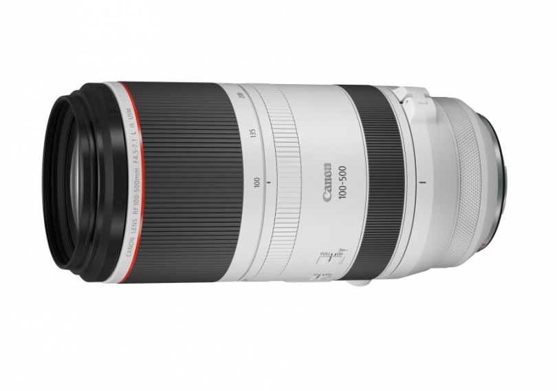  Canon RF 100-500mm F4.5-7.1 L IS USM