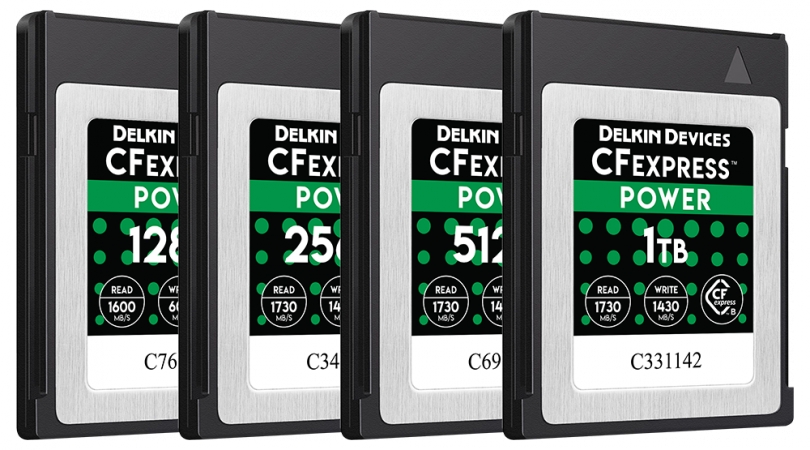 Delkin        CFEXpress  2 