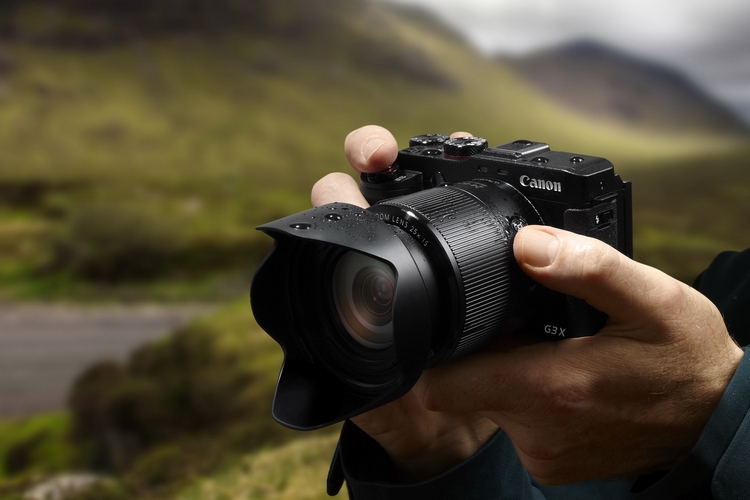    Canon PowerShot G3X Mark II