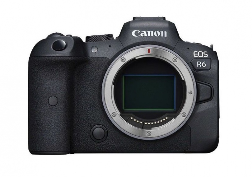 - Canon EOS R6