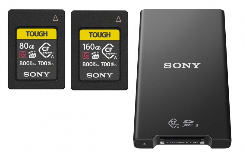 Sony     Tough CFexpress Type A   MRW-G2