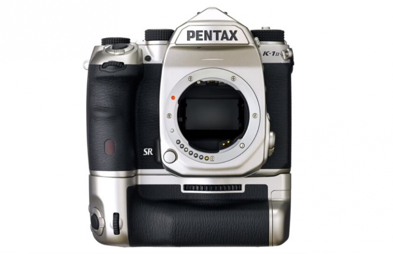       PENTAX K-1 Mark II   Silver Edition