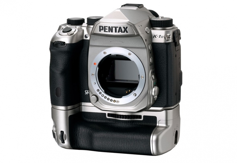    pentax k-1 mark  silver edition 