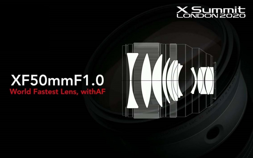 Fujifilm Fujinon XF 50mm f/1 R WR    