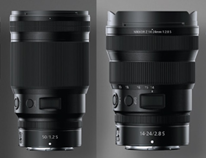    Nikon  Nikkor Z 50mm f/1.2 SZ 14-24mm f/2.8 S