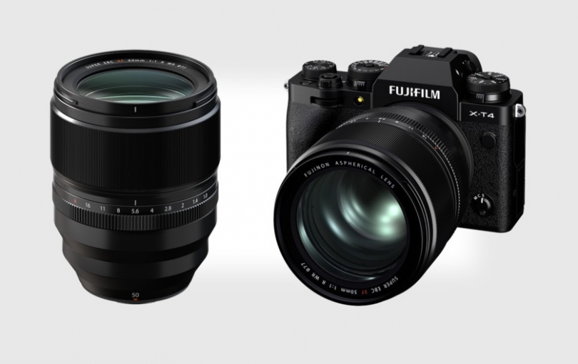 Fujifilm      FUJINON XF 50mm f/1 R WR