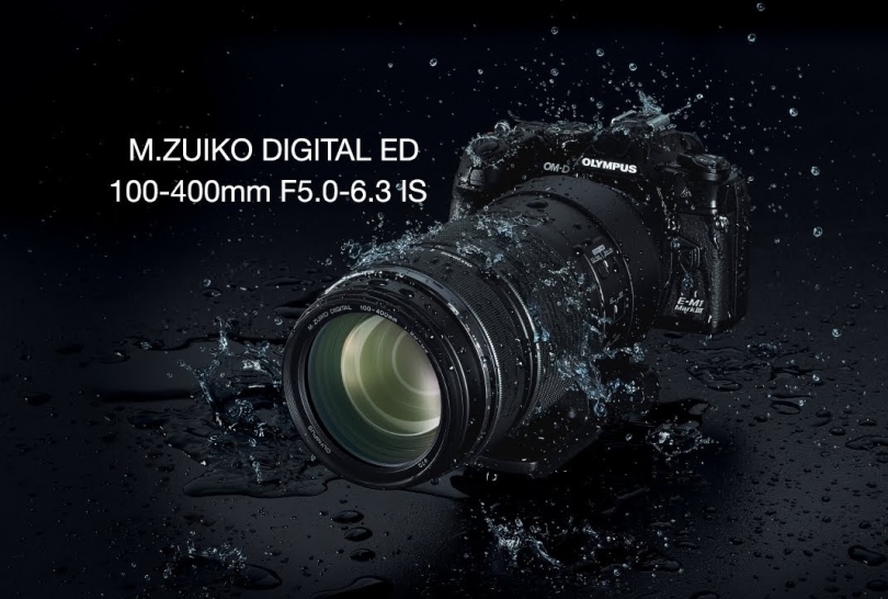   Olympus M.Zuiko Digital ED 100-400mm f/5.0-6.3 IS   