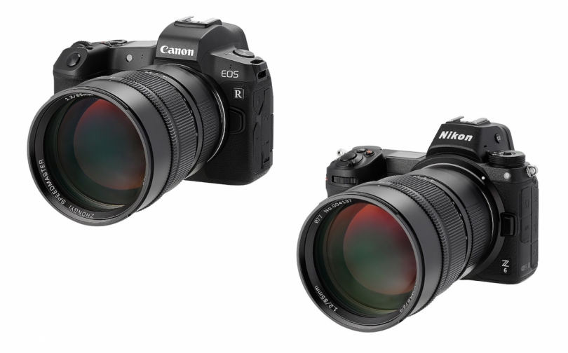 Mitakon Speedmaster 85mm f/1.2 -    Nikon Z  Canon RF