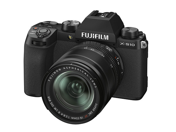 Fujifilm  X-S10     