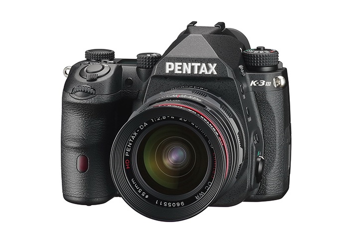   PENTAX   K-3 Mark III:   