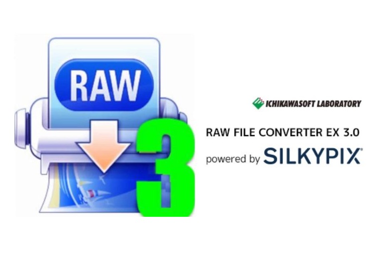 RAW FILE CONVERTER EX   SILKYPIX  8.1.7.0