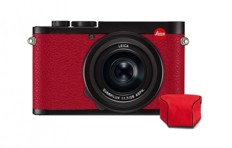  leica red special edition    