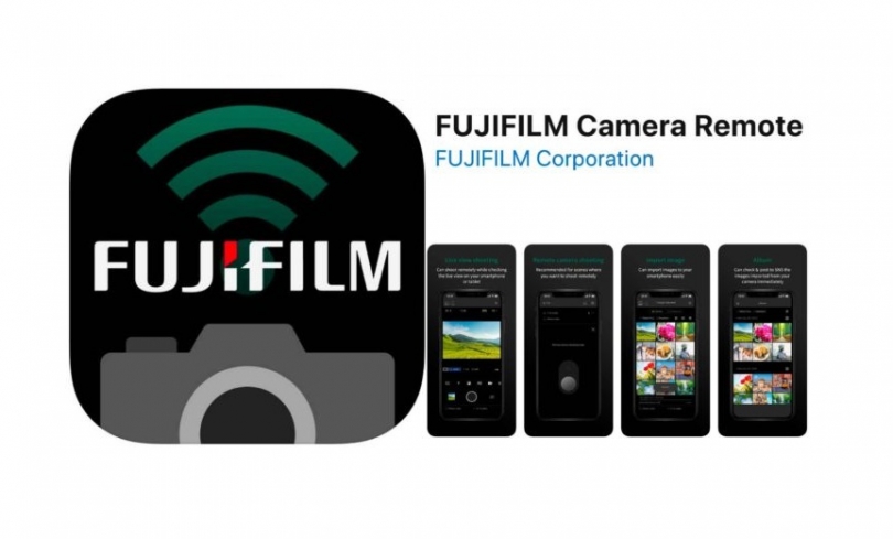   Fujifilm Camera Remote  4.6.1