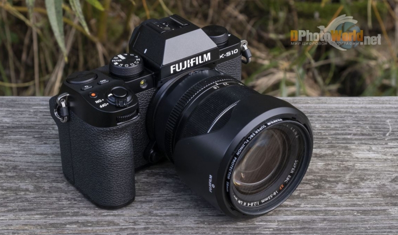   1.01  Fujifilm X-S10