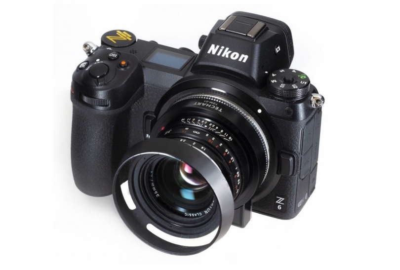  - Techart TZM-01   Leica M   Nikon Z
