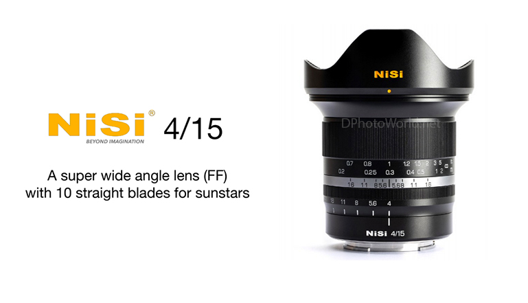 NiSi 15mm f/4   8 