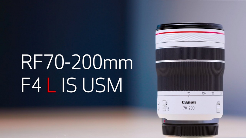  Canon RF 70-200mm f/4L IS USM 