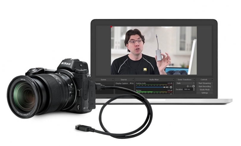 Nikon   Webcam Utility (Mac)