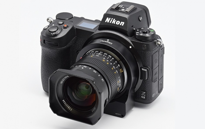 Megadap MTZ11 - -   Leica M   Nikon Z