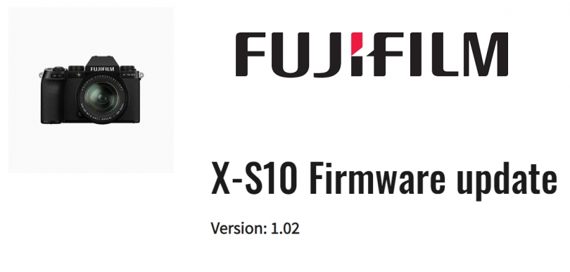  fujifilm x-s10    