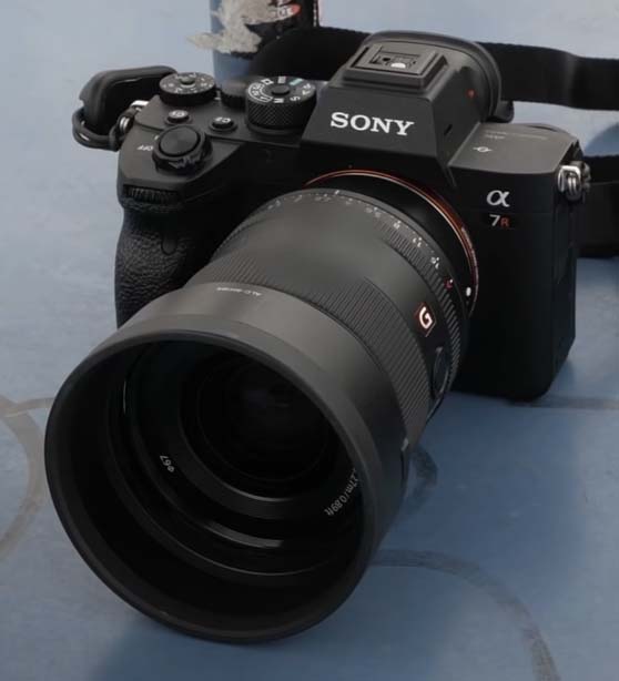   Sony FE 35mm f/1.4 GM