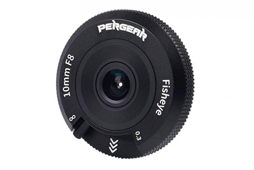 : Pergear 10mm f/8 Fisheye  Sony E, Nikon Z, Fuji X  MFT