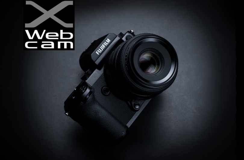 FUJIFILM  X Webcam Ver.2.1
