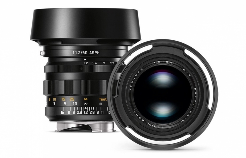   - Leica Noctilux M 50mm f/1.2 ASPH Limited Edition
