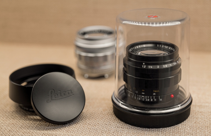 Leica    Noctilux-M 50mm f/1.2 ASPH  