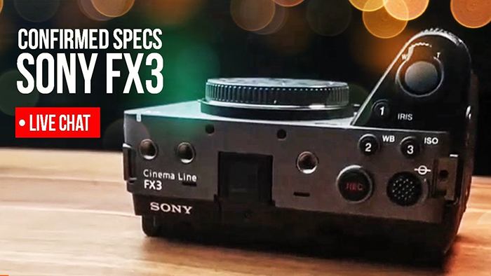    Sony FX3
