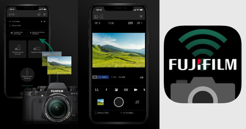  fujifilm camera remote   gfx100s x-e4 