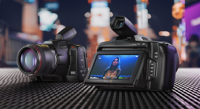 Blackmagic  Pocket Cinema Camera 6K Pro  EF-mount