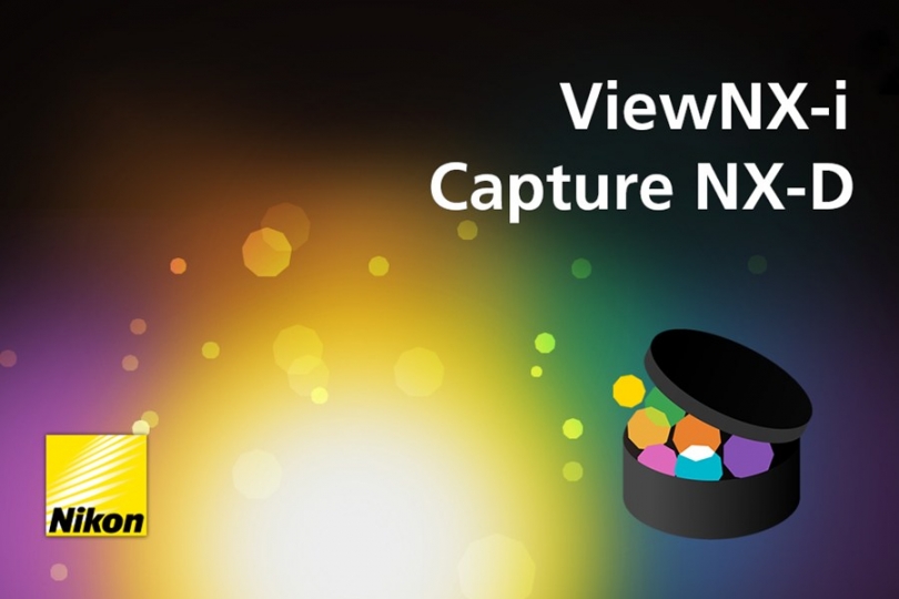   Nikon Capture NX-D  ViewNX-i