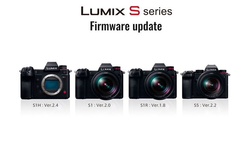 Panasonic    Lumix S1H, S1, S1R  S5