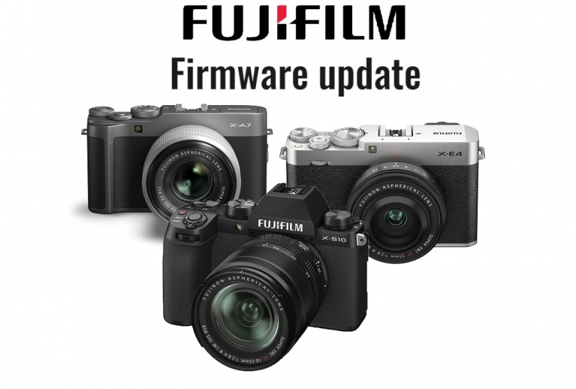   Fujifilm X-S10, X-E4  X-A7