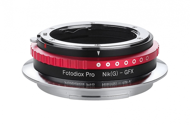  Fotodiox Pro Nik(G)-GFX   Nikon F   Fujifilm GFX