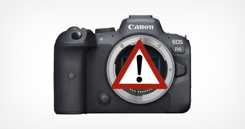 : Canon   EOS R6