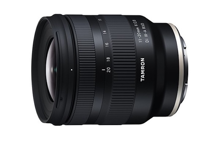   tamron 20mm iii-a rxd aps-c  sony 