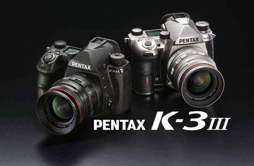 PENTAX K-3 Mark III: - 
