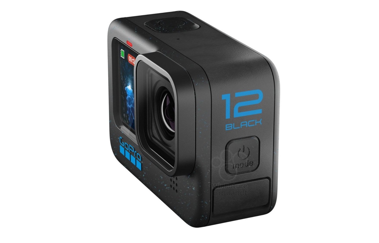 27 МП и запись видео 5.3К 60 к/с: подробности о GoPro Hero 12 Black