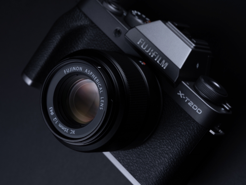 Fujinon XC 35mm f/2 - новый легкий и компактный фикс от Fujifilm