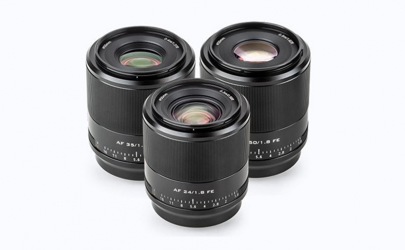 Viltrox представила трио AF 24/35/50mm F1.8 FE для фотокамер Sony