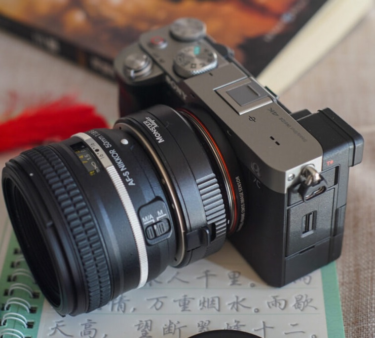 Автофокусный Monster Adapter LA-FE1 для установки оптики Nikon F на камеры Sony E