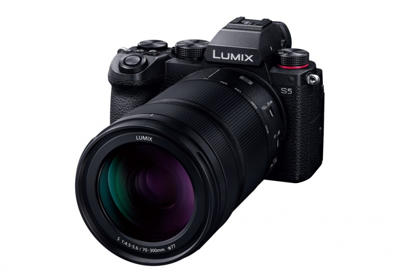 Пресс-изображения Panasonic Lumix S 70-300mm f/4.5