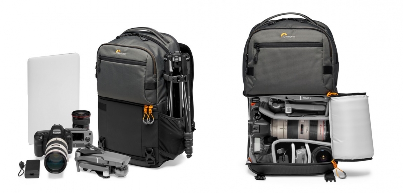 Fastpack Pro BP 250 AW III, BP 250 AW III и SlingShot SL 250 AW III - новинки от Lowepro