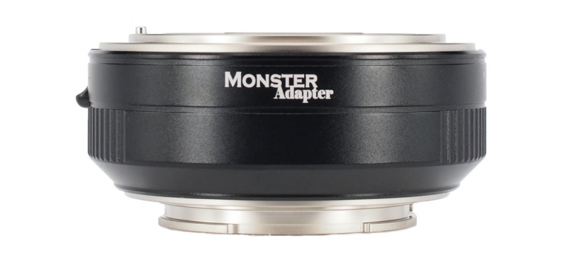 Автофокусный Monster Adapter LA-FE1 для установки оптики Nikon F на камеры Sony E