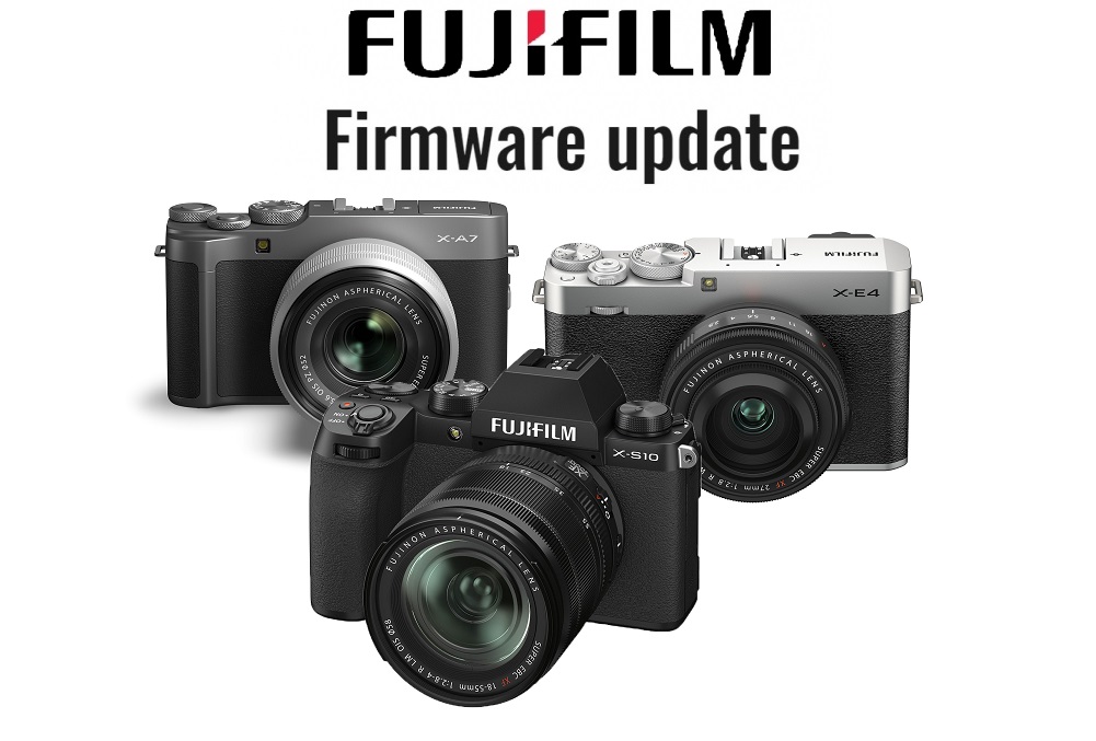 Fujifilm прошивка. Fujifilm Firmware. Fujifilm объявляет об обновлении прошивки x-h2s.