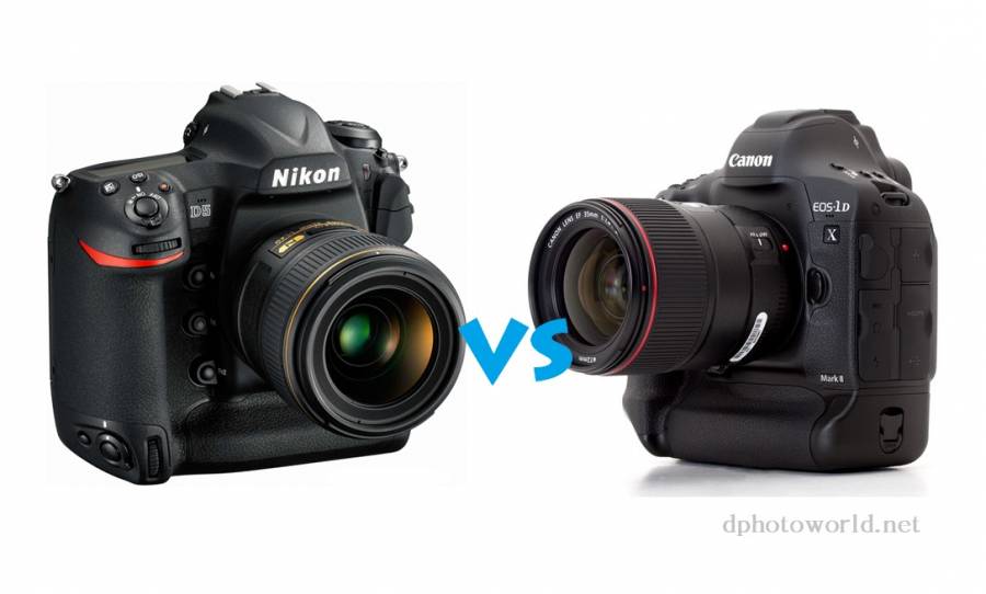Nikon D5 vs Canon EOS-1D X Mark II